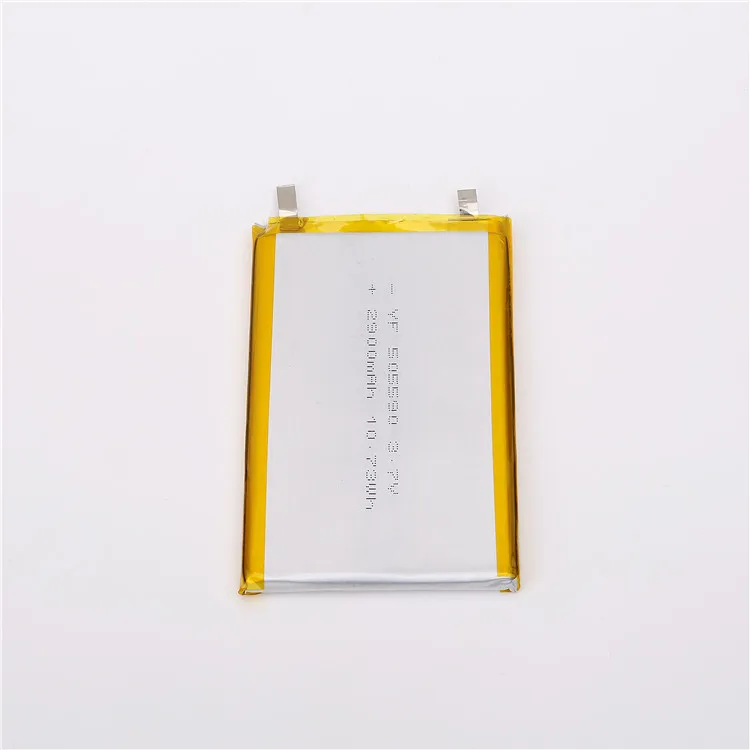 Factory Supply 3.7v micro usb lithium battery 2900mah