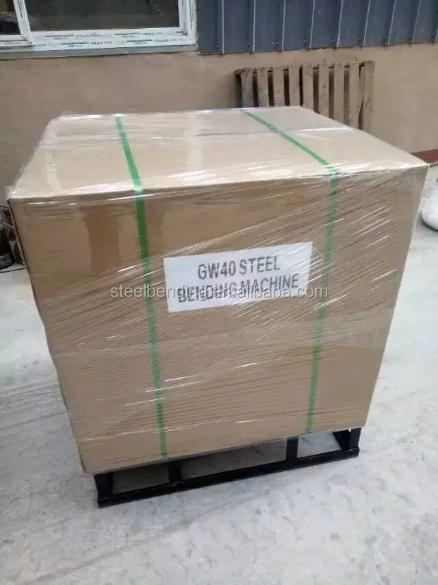 Top selling in Asia GW50 used rebar bending machine With CE ISO