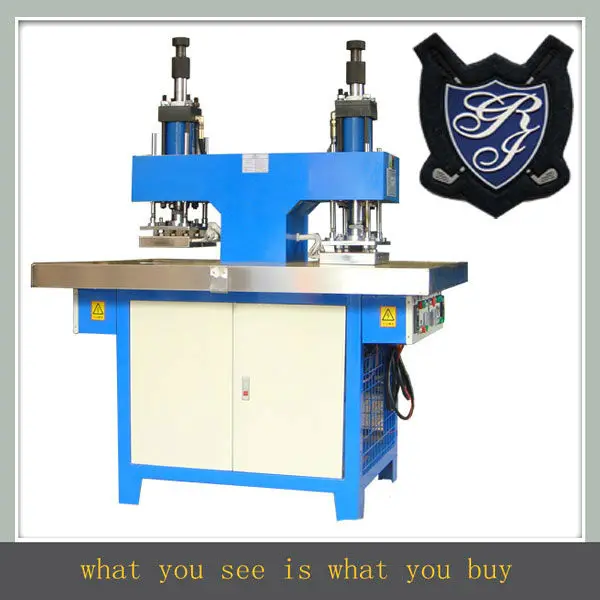 Jy-b04 силиконовые этикетки на войлочном делая машину