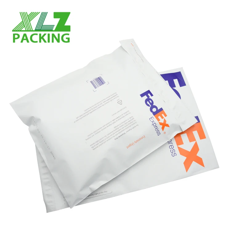 Fedex Waterproof Plastic Mailer Envelope Printing