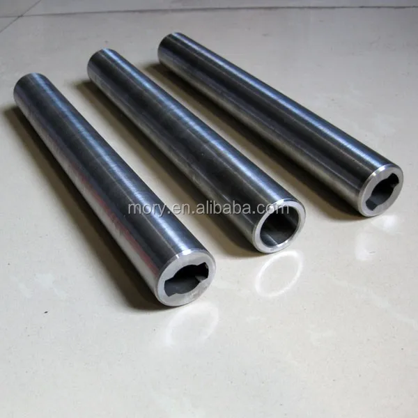 CNC anodized turning aluminium shaft