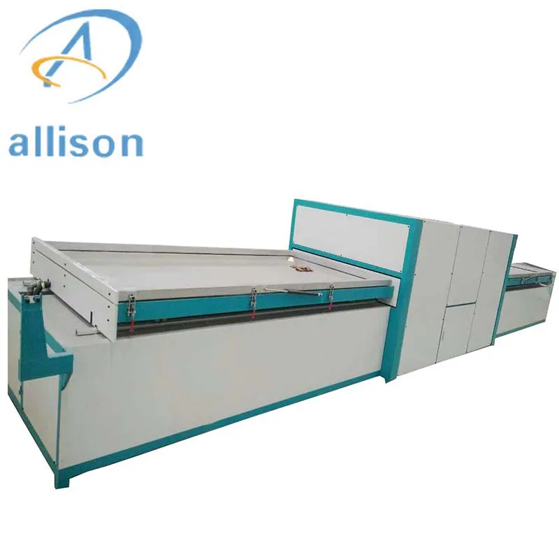 ПВХ вакуумная мембранная машина для ламинирования, вакуумная мембранная пресс-машина