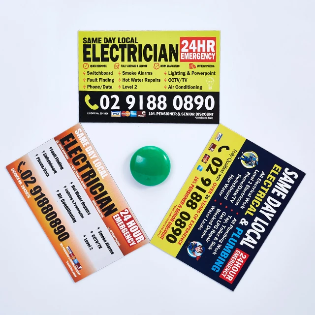 Оптовая продажа, бумажная печать, визитная карточка, магнит на холодильник на заказ