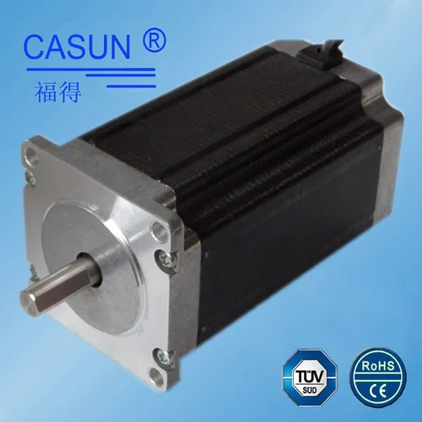 Китай 425oz-in высокий крутящий момент двигателя двойной вал 3.0a шагового двигателя nema23 для станков с чпу