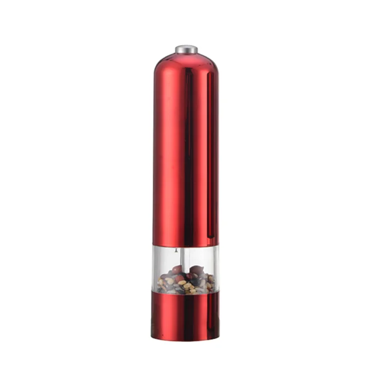 
Factory wholesale Stainless Steel Electric Salt and Pepper Mills 