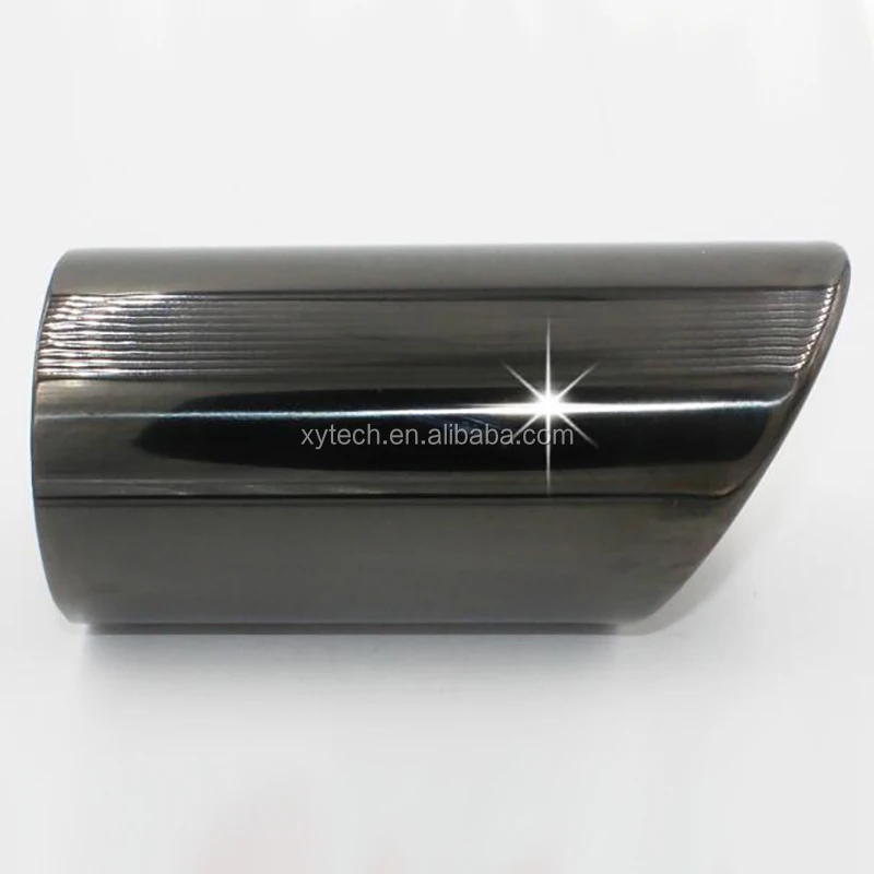 Stainless Steel Car Exhaust Pipe Tip Tail Pipe Muffler Covers Car Decoration Exhaust Filter