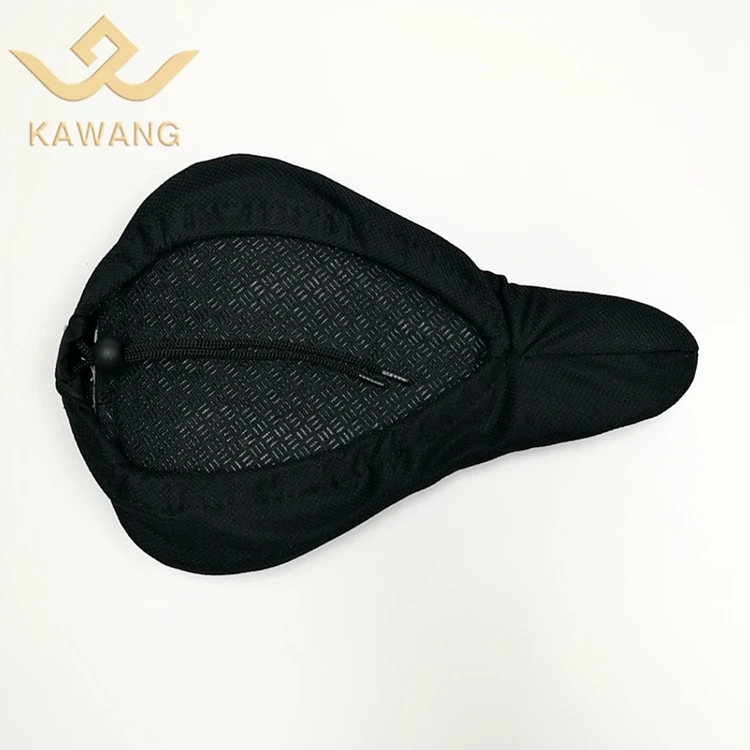 
Bicycle accessories customized gel bicycle saddle cushion cover 