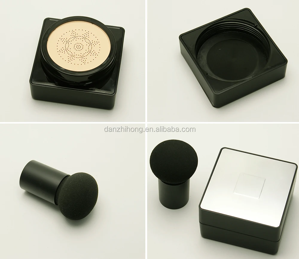 
Korea popular cosmetic container air cushion compact case packaging 