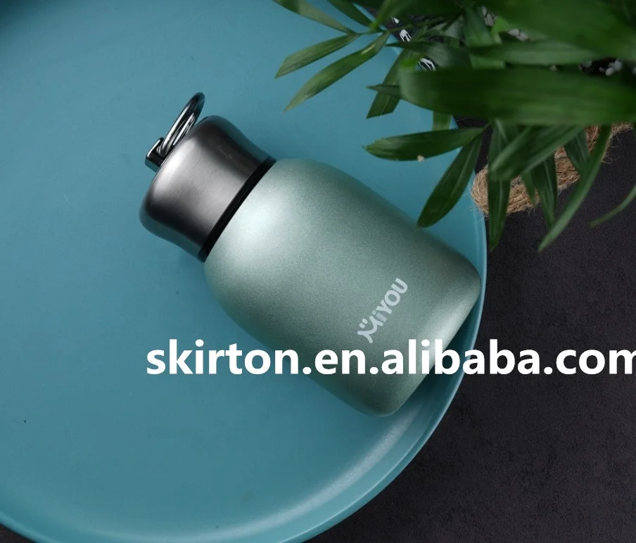 320ml cute lovely Stainless Steel Double kids love baby thermos keep warm cold