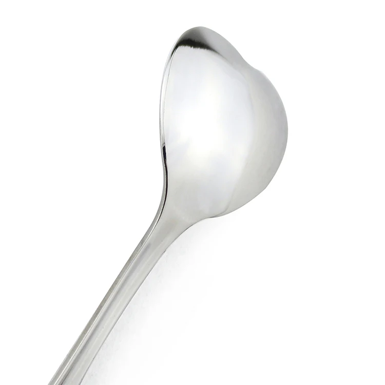 Exquisite 925 Silver Heart Souvenir Spoon