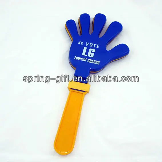 promotional vocal concert entertainment hand clapper