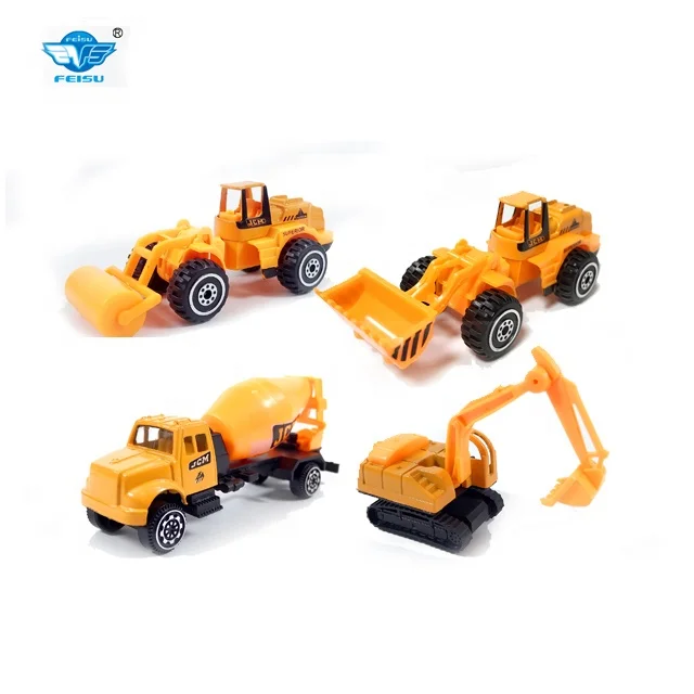 1:64 slide small construction toy  diecast car toy truck   bulldozer  model metal toy car
