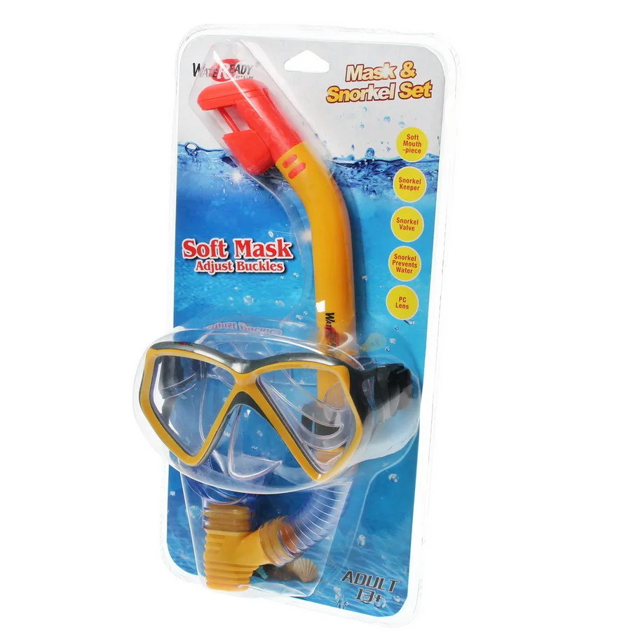 Factory Wholesale OEM Competitive Price Snorkeling Mask Set