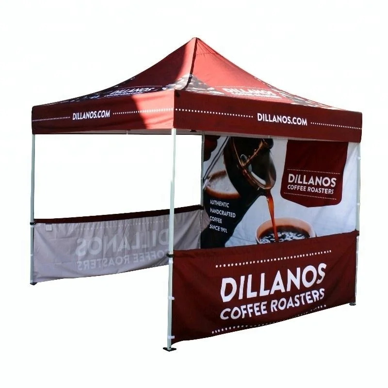 10x10 cheap custom event pop up marquee trade show tent