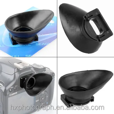 
Camera Viewfinder Eyepiece Rubber Eyecup Eye Cup for Nikon 22mm DSLR Camera 
