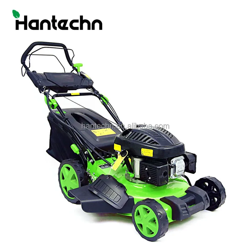 
7 in 1 gasoline 51cm electric start Petrol Self propelled power Lawn Mower mover best seller 