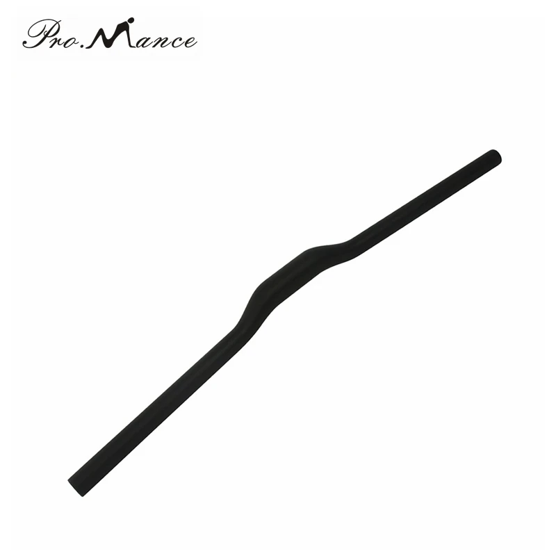 
Carbon fiber mountain bike flat handlebar MTB bicycle Riser Bars 