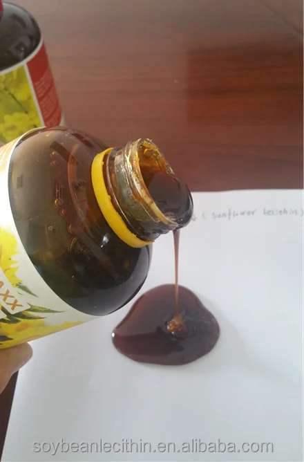 
bulk organic concentrated fluid liquid sunflower lecithin 