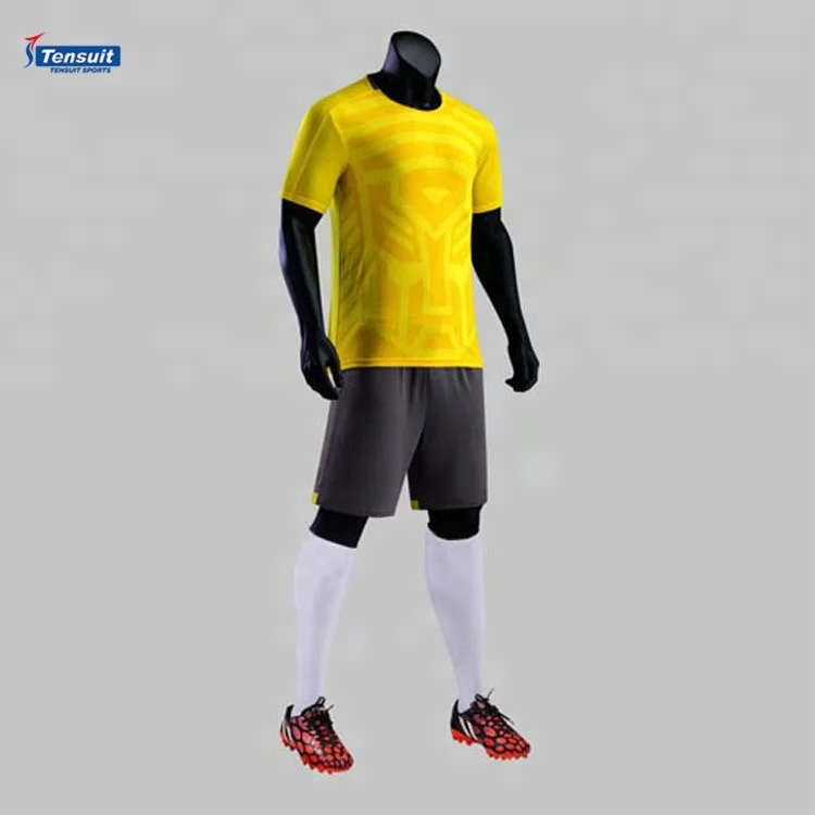 New item trending products Sport wear adult men football shirt china supplier soccer jersey hot club tracksuit jersey cheap sale