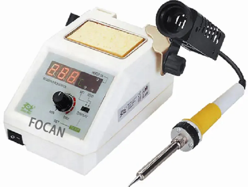 Электрический паяльник высокой мощности с деревянной ручкой и внешним нагревом (долгий срок службы)