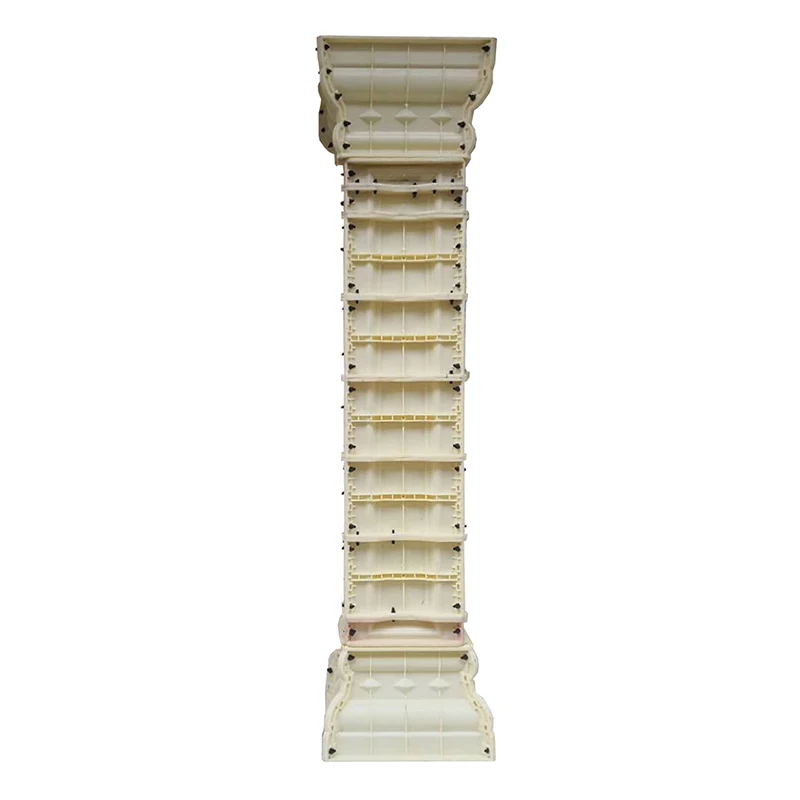 Factory price  40cm x 370cm square roman pillars column concrete molds