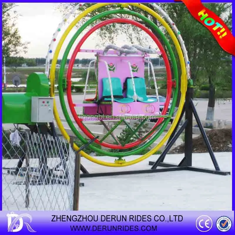 Thrilling Attractions Gyroscope Rides, Gyro, Human Gyroscope for sale