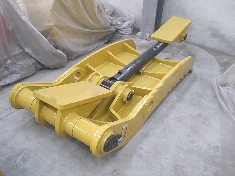 China supplier mini excavator spares hydraulic thumb for Kubota U45