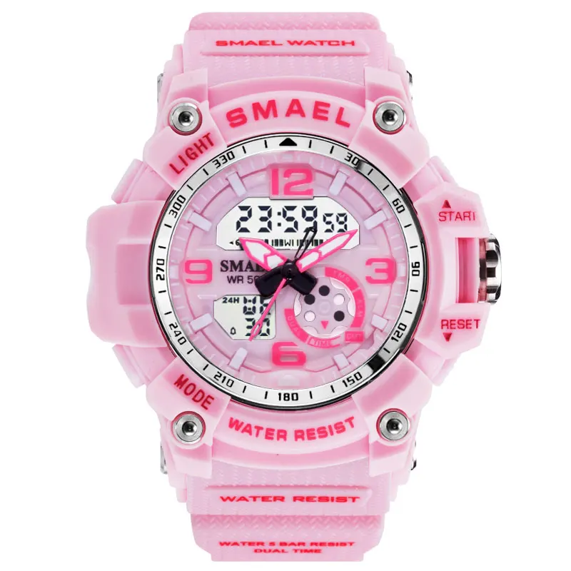 
Beautiful Fashion Design SMAEL 1808 Quartz Digital Sport Watch 
