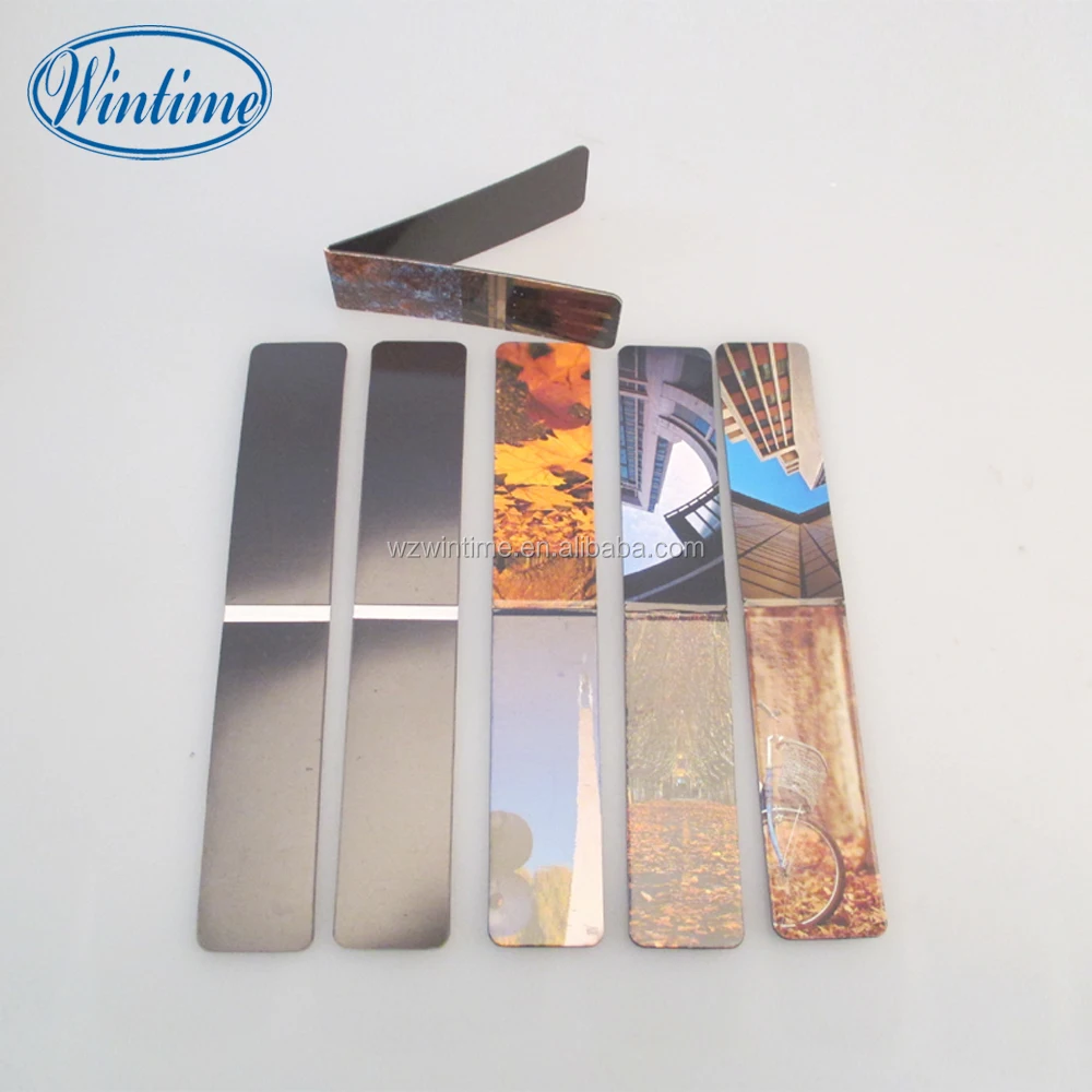 custom shape souvenir magnetic bookmark