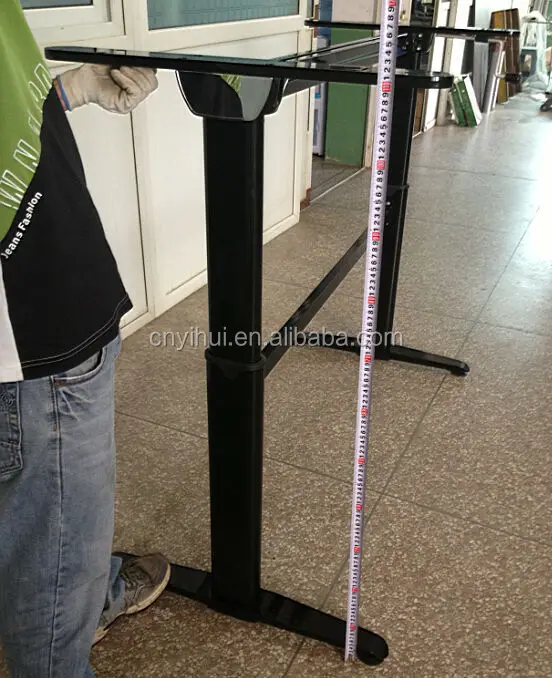 
height adjustable metal office table leg 