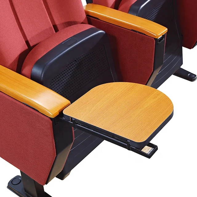 Пластиковый Модный складной стул для церкви, стул для аудитории, театра