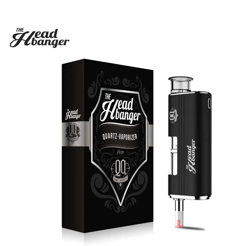 
Factory wholesale price Airistech HeadBanger 2-in-1 Dip and Dab Atomizer Easy to carry Q-cell Wax Vaporizer Kits best-selling 