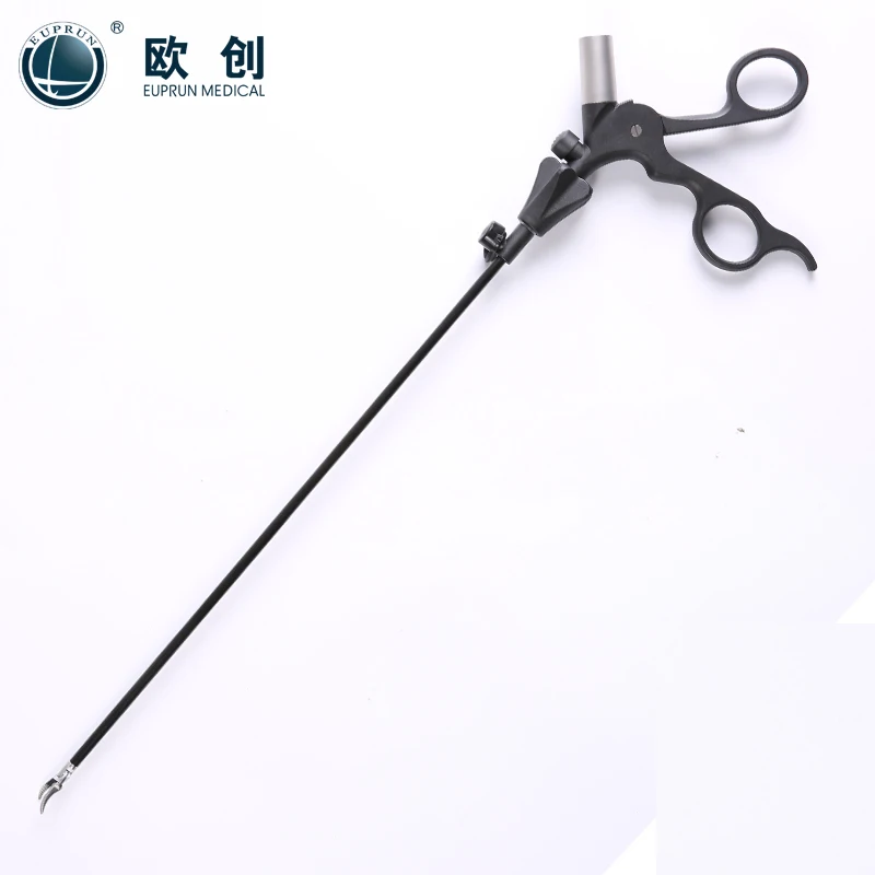 Euprun Hot Seller Bipolar Forceps Bipolar Electrode Reusable Laparoscopic Instruments
