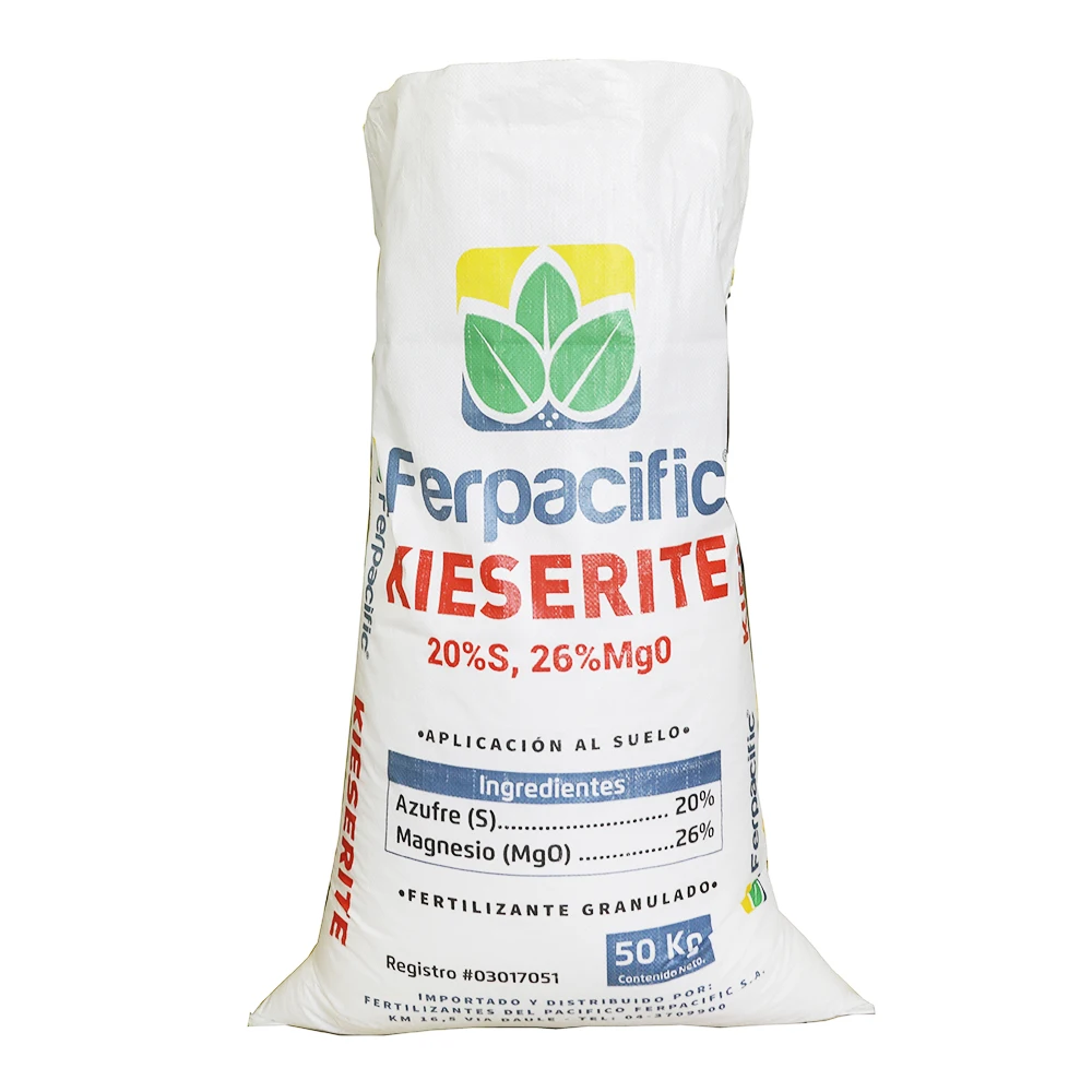 
25kg 50kg pp woven sacks polypropylene bags for fertilizer 