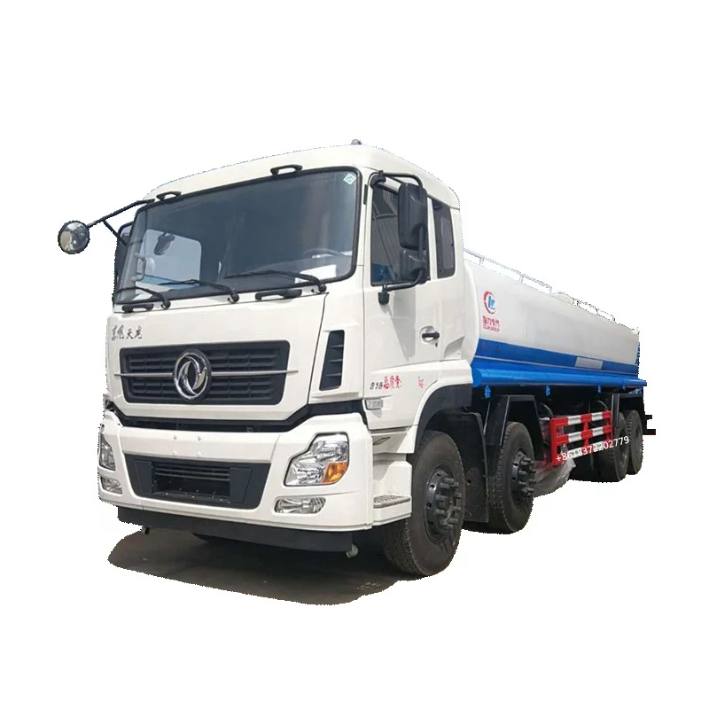 Heavy duty Dongfeng 8x4 drinking water supply 25000 - 35000 liter water tank truck