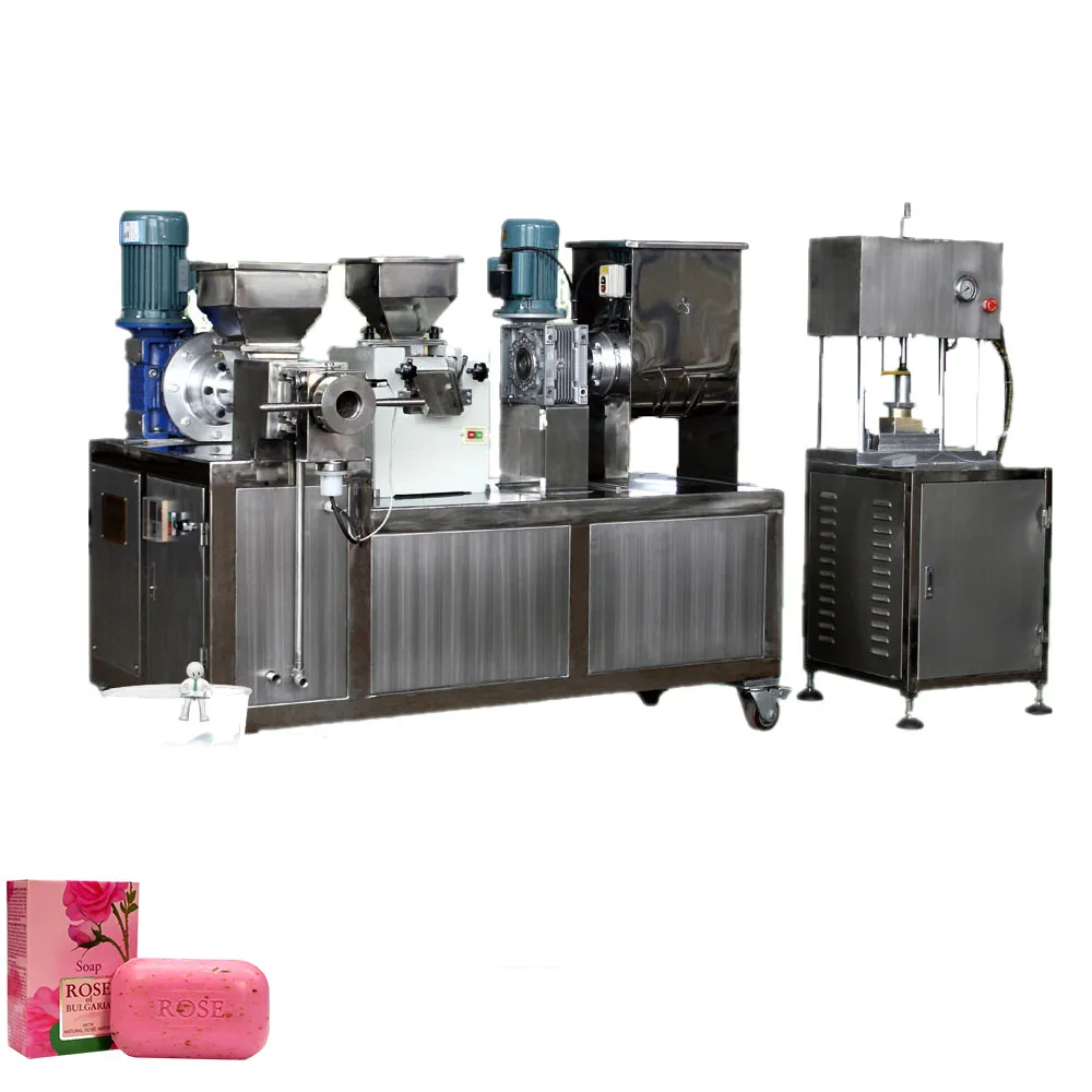 Good quality hotel soap making machine