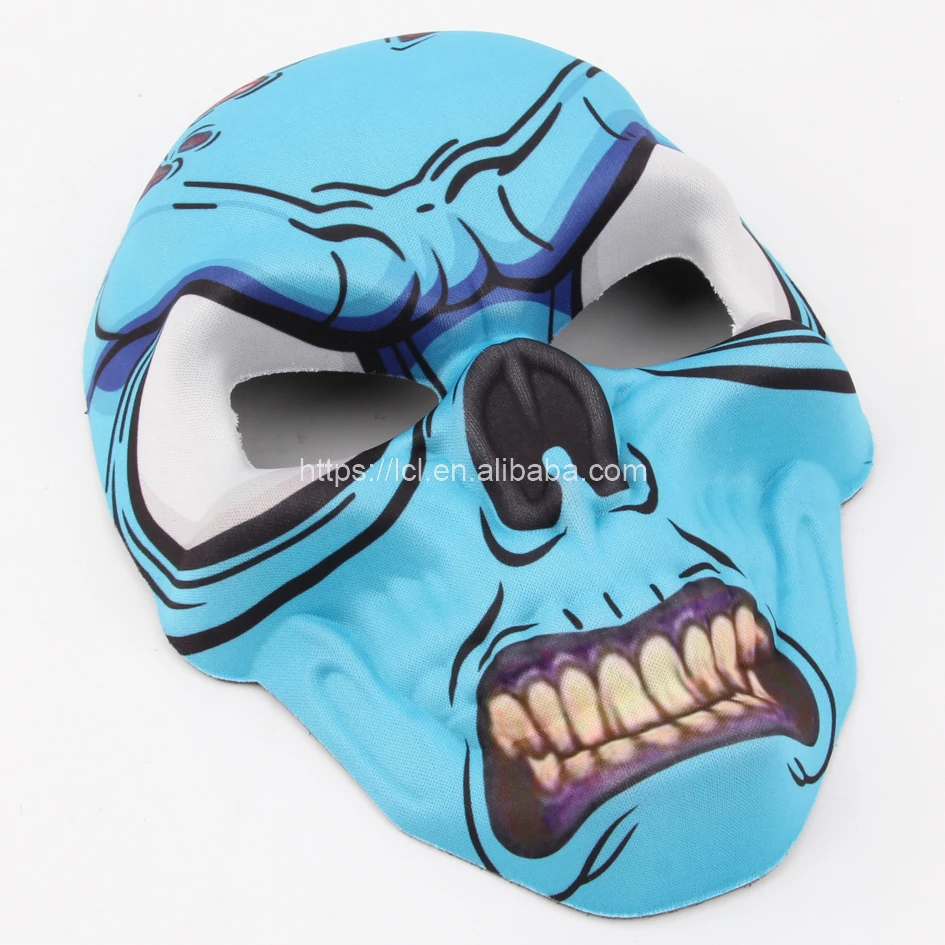 Halloween EVA 3D scary full face skulls mask venetian masquerade carnival masks party day of the dead mask