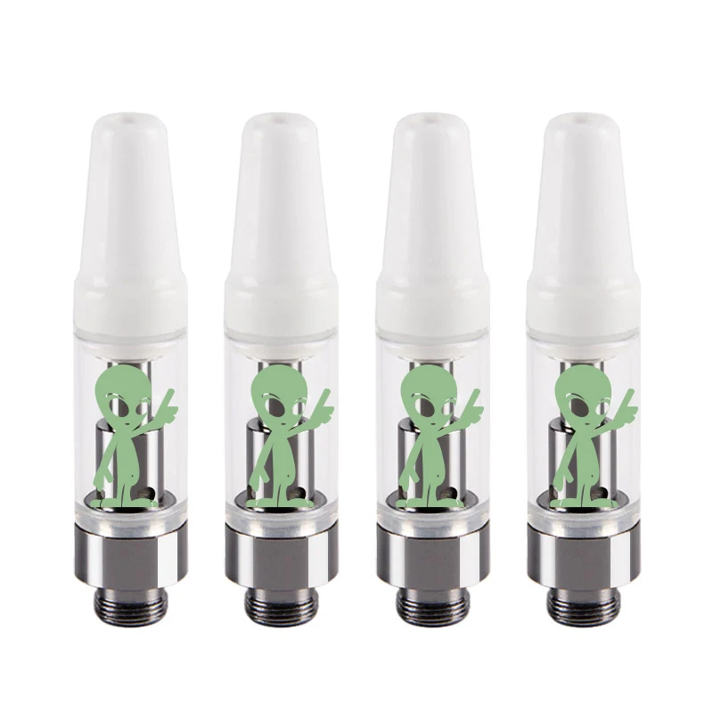 
Vapor starter kit Kenjoy B2 alien package refillable vape cartridges 510 tank atomizer 