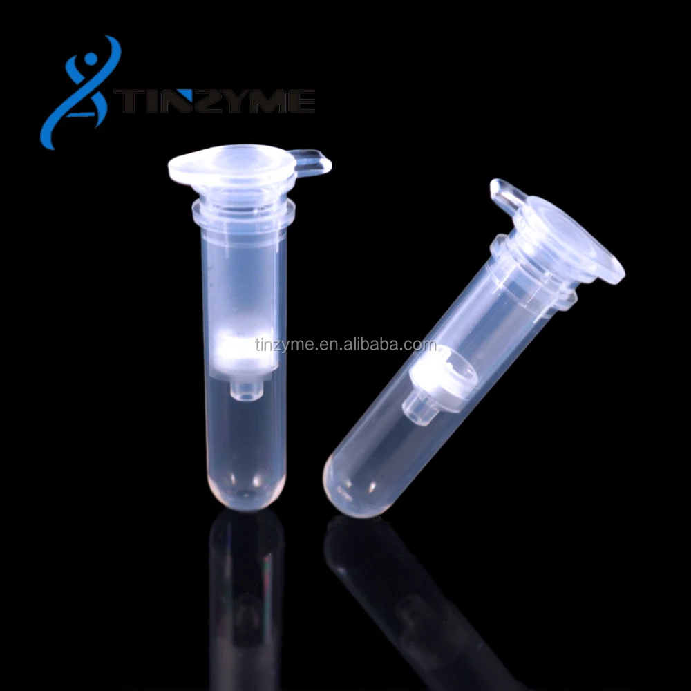 Silica membrane Plasmid DNA Spin column long shelf life