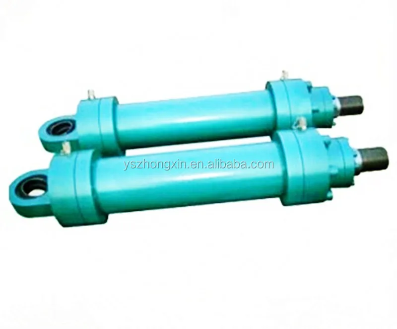 Single Piston Stainless Steel Hydraulic Cylinder for Cheap Car Lifts Tractor Loader