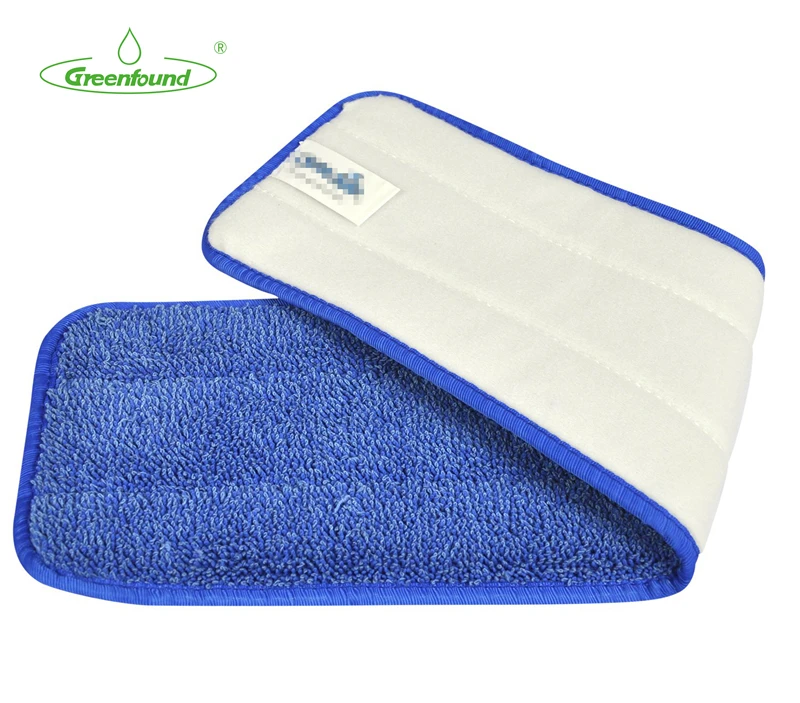 Hot sale Microfiber twist dyed yarn floor mop pad mop for floor cleaning