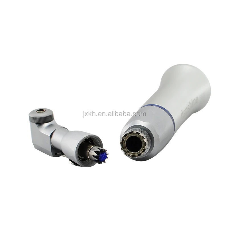 Denshine NEW Dental Slow Low Speed Wrench Type Handpiece Contra Angle Latch Bur dental handpiece low speed