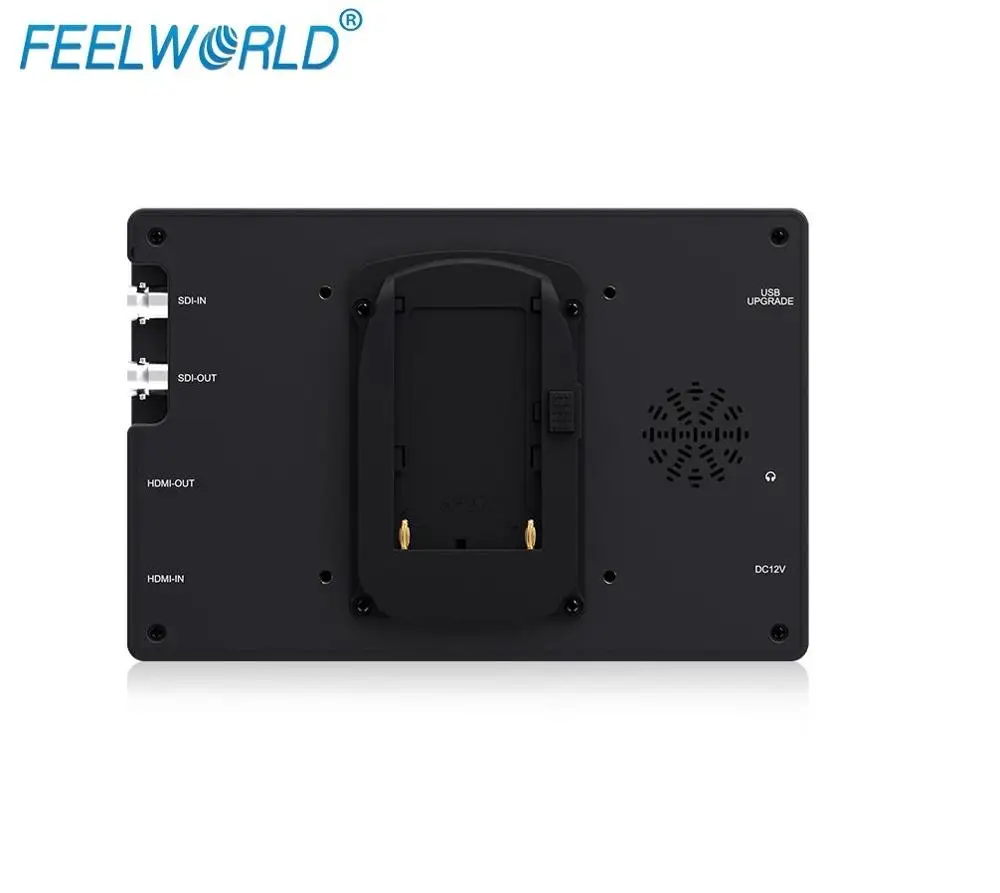 F7S 7 дюймов Full HD 1080P 3G-SDI 4K HDMI на камере/On-удлинитель для контроля уровня сахара в крови с IPS 1920x1200 экран