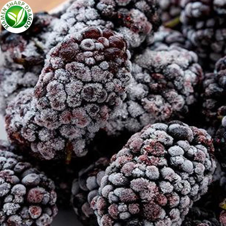 Wholesale organic fresh black frozen mulberry fruit in prices