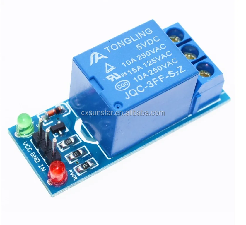12V low level trigger 1 Channel Relay Module interface Board Shield For PIC AVR DSP ARM MCU Ardu