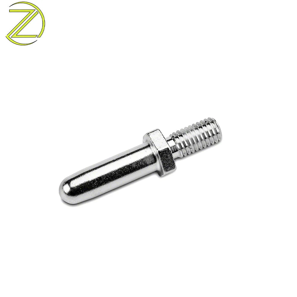 Custom CNC Machining Metric Machine Screws Precision Shoulder Knurled External Thread Dowel Pin