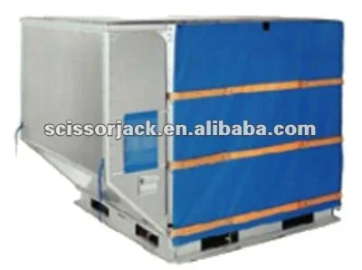 
AKE Container with Canvas Door 