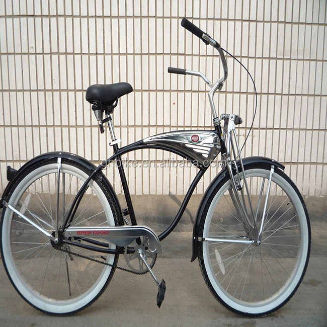 Весенняя вилка OEM 26 дюймов, пляжный прогулочный велосипед