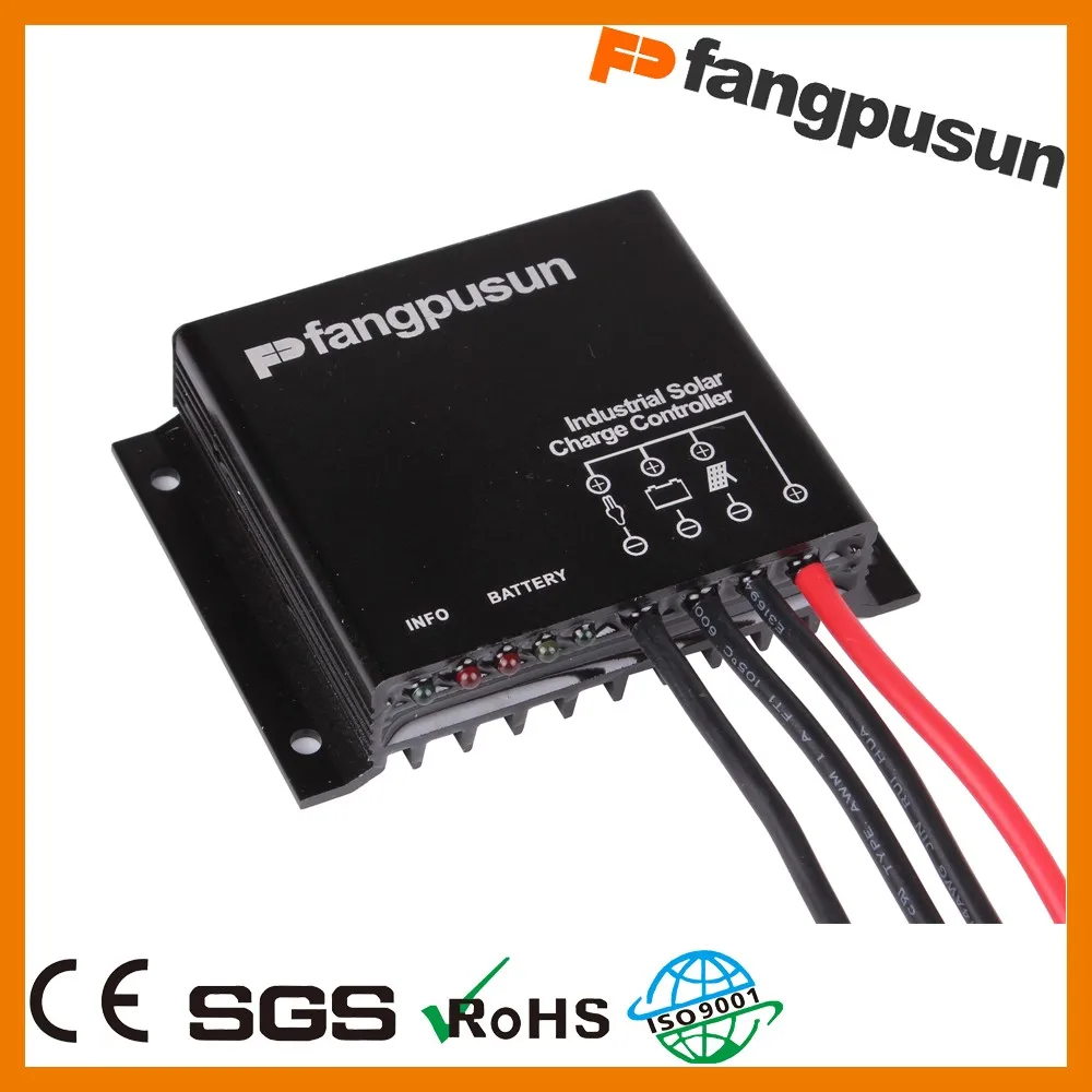 10Amp Intelligent Pwm Solar Street Light Charge Controller