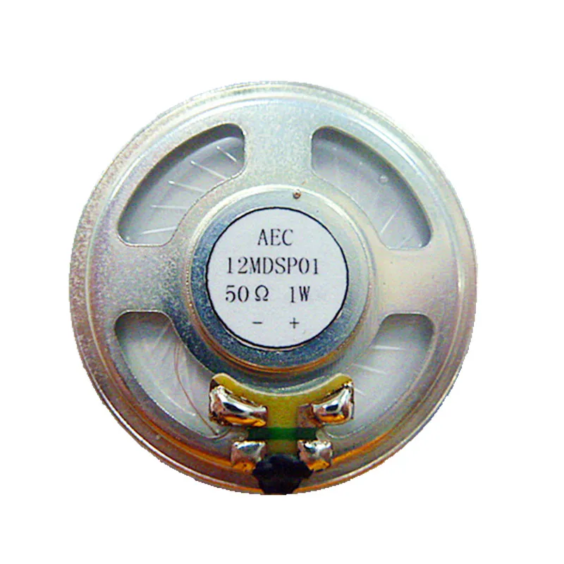 Mini Loudspeaker driver unit 50 ohm mylar speaker